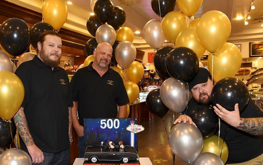 pawn stars chumlee buys buick regal